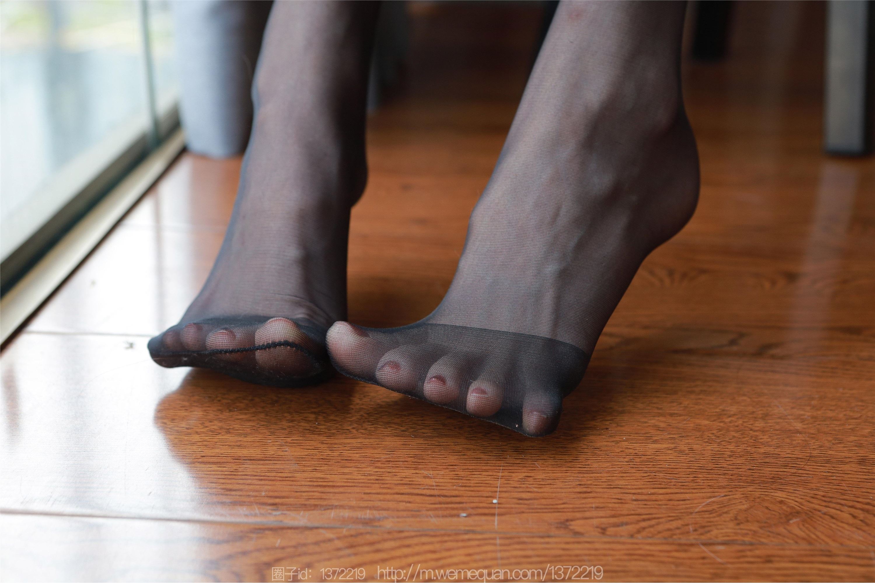 IESS异思趣向  2023.04.30 丝享家 1437 团团 《黑色吊带袜》